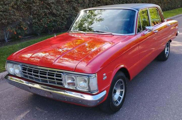 Ford Falcon Futura 1977