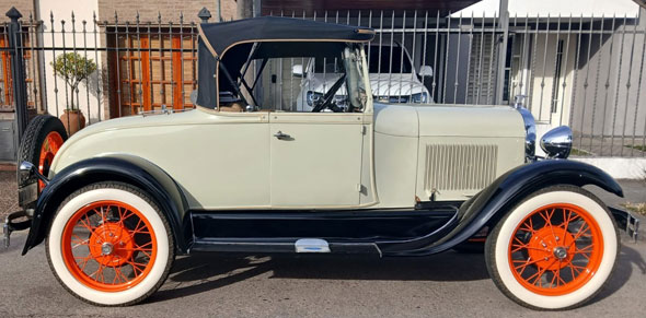 Ford 1929 - Foto 2