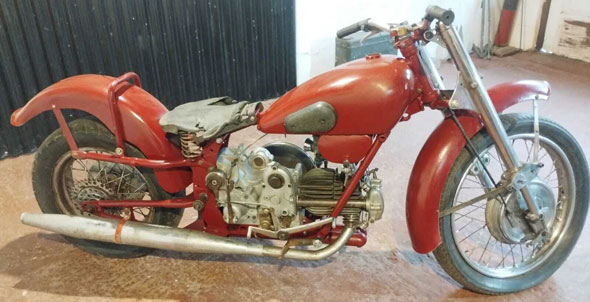 Moto Guzzi 500 1948 GTV