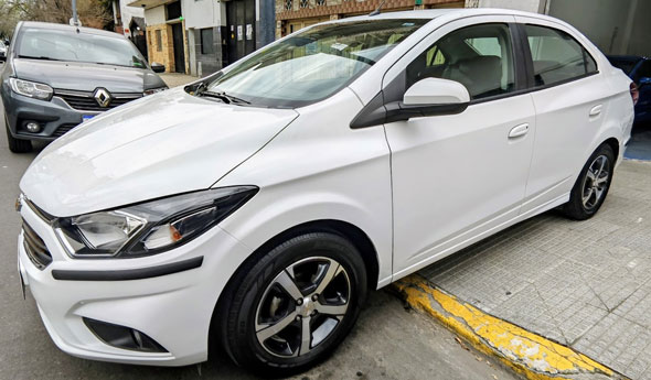 Chevrolet Prisma LTZ