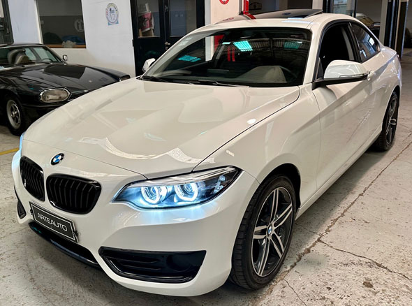 BMW 220i Coupé 2020