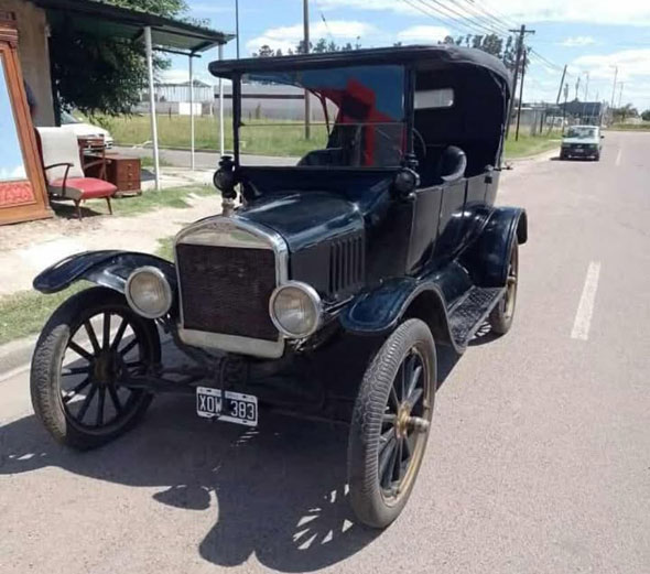 Ford T 1922 - Foto 3