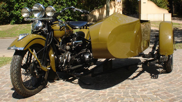 Harley Davidson U Flathead 1938