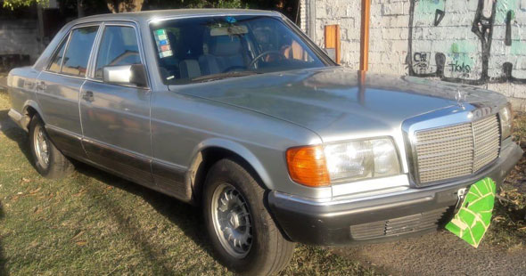 Mercedes Benz 500 SE W - 126 1980 - Foto 3