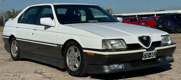 Alfa Romeo 164 Sport