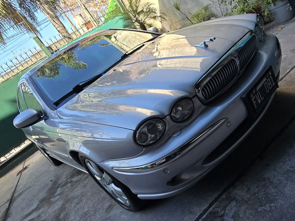 Jaguar X-Type  2.0 V6 - 2006 - Foto 3