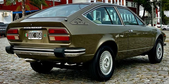 Alfa Romeo GTV 2.0 1980 - Foto 2