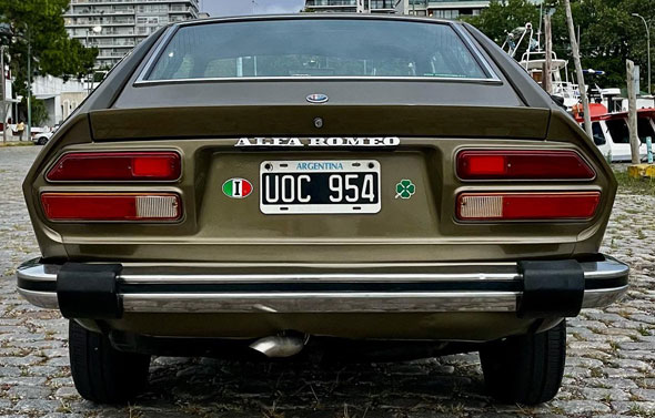 Alfa Romeo GTV 2.0 1980 - Foto 3