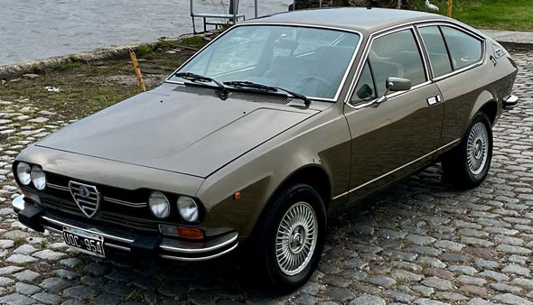 Alfa Romeo GTV 2.0 1980