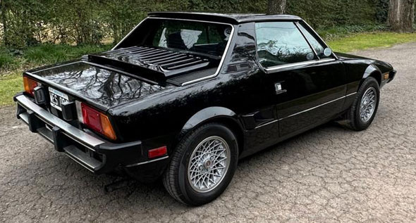 Fiat X1/9 1978 Bertone
