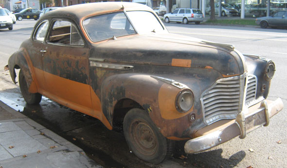 Buick Coupé Roadmaster 1941