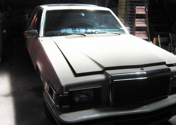 Thunderbird Anniversary Coupé 1980