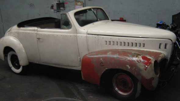 Nash Coupé Convertible 1940