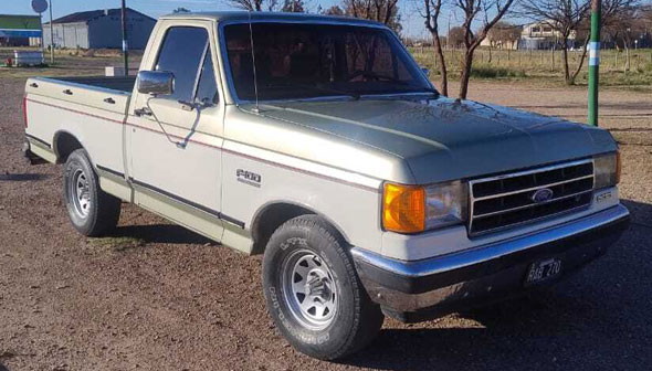 Ford F100 XLT 1992