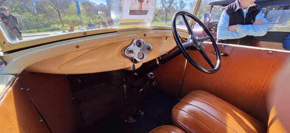 Ford A 1931 180 Victoria Convertible - Foto 4