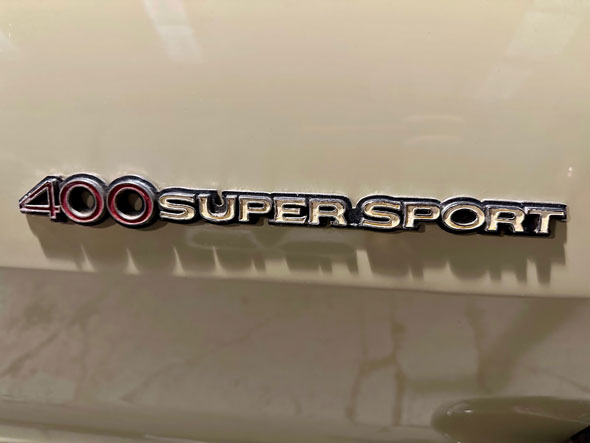 Chevrolet 400 SS 1974 - Foto 4