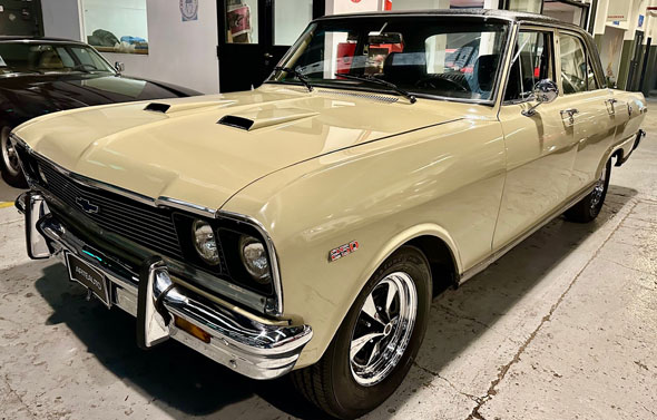 Chevrolet 400 SS 1974