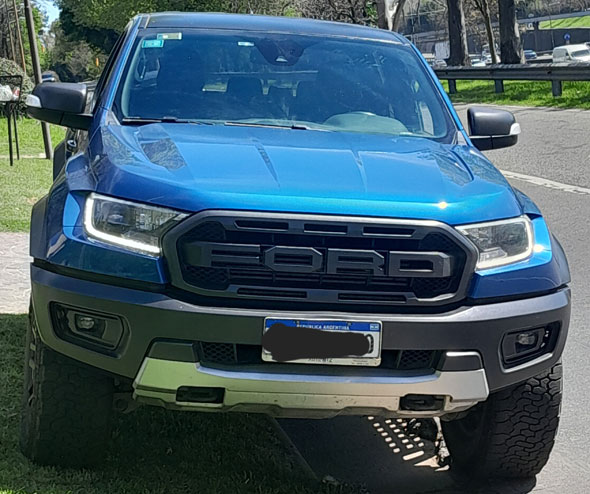 Ford Ranger Raptor