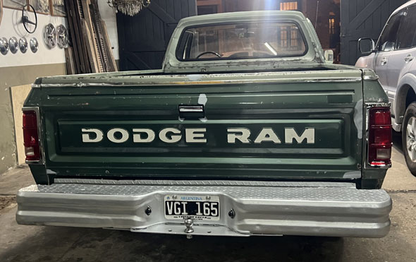 Dodge RAM 150 Custom - Foto 3