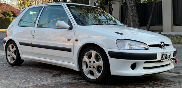 Peugeot 106 S16