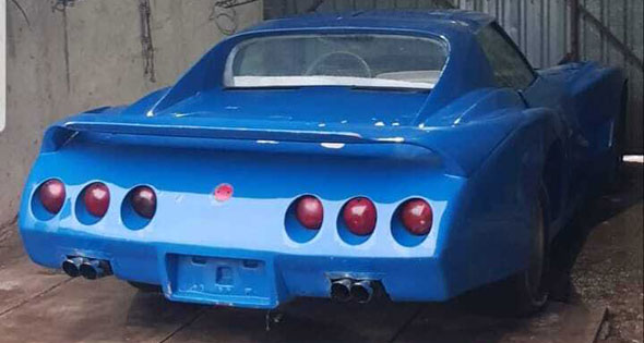 Corvette Daytona - Foto 2