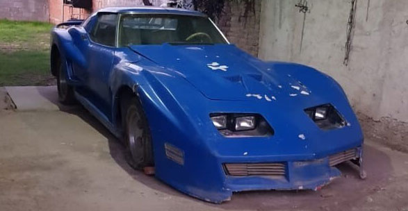 Corvette Daytona