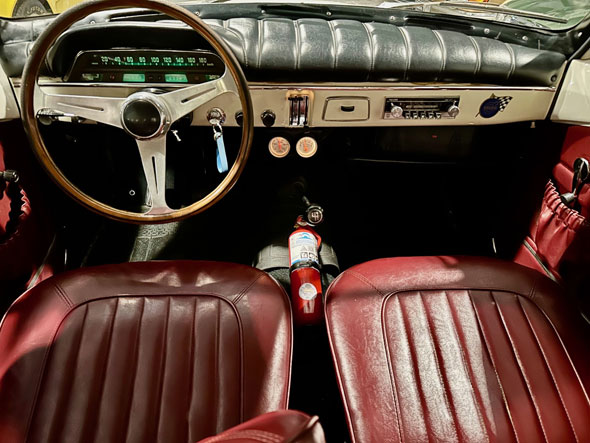 Volvo 122 S 1963 - Foto 3