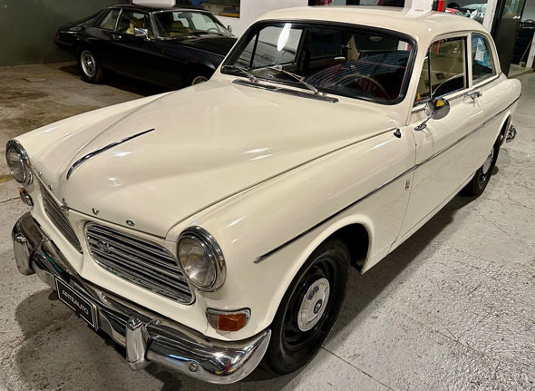 Volvo 122 S 1963