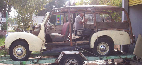 Ford Woody Wagon - Foto 3