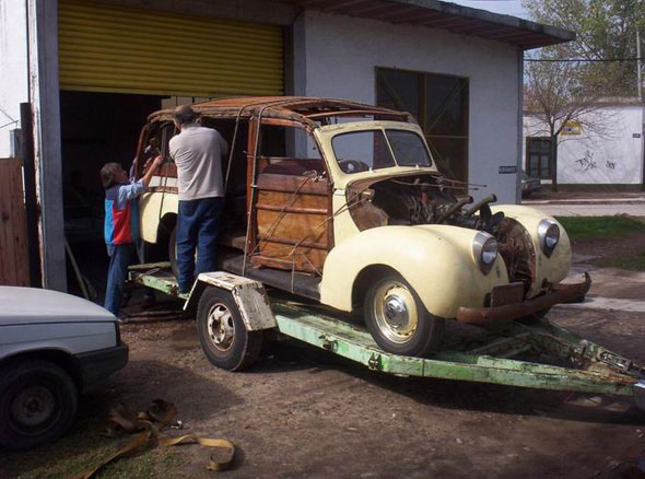 Ford Woody Wagon - Foto 4