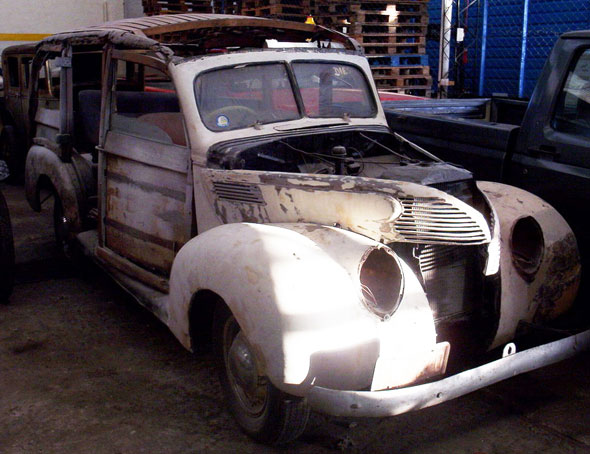 Ford Woody Wagon