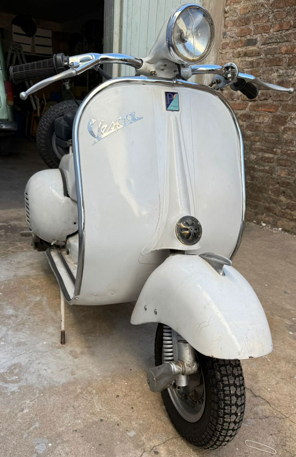 Vespa 150 1957 - Foto 2