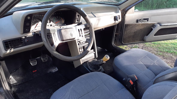 Renault Fuego GTX - Foto 2