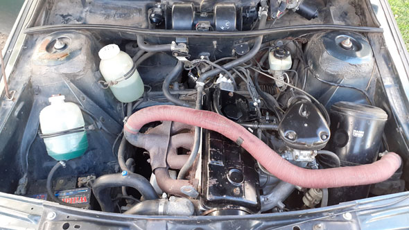 Renault Fuego GTX - Foto 4