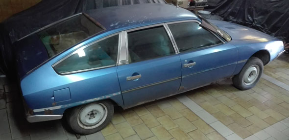 Citroen CX Athena 1981 - Foto 2