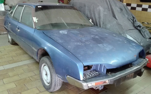Citroen CX Athena 1981