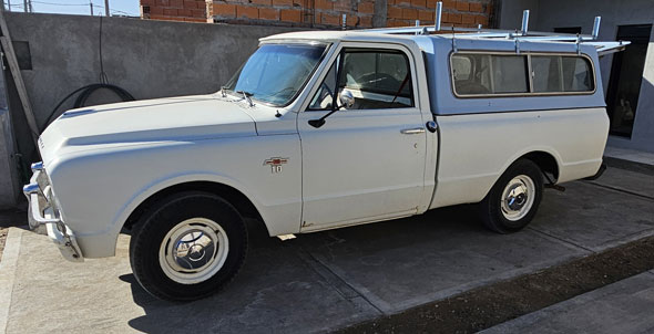 Chevrolet C10 Brava