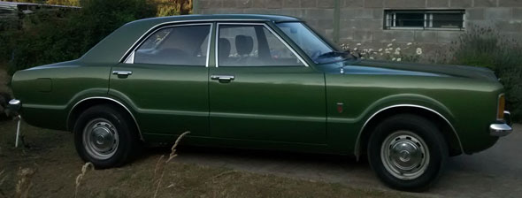 Ford Taunus L 2.0 1978 - Foto 2