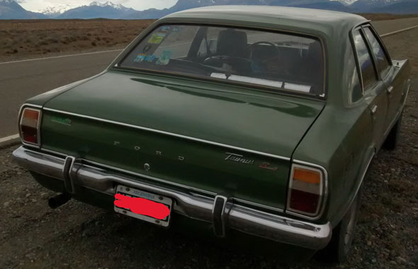 Ford Taunus L 2.0 1978 - Foto 4