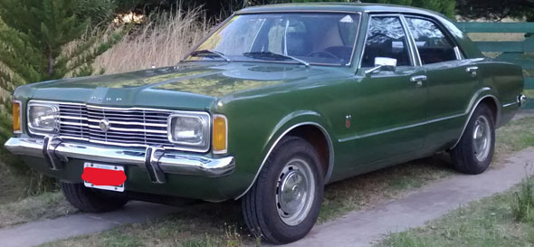 Ford Taunus L 2.0 1978
