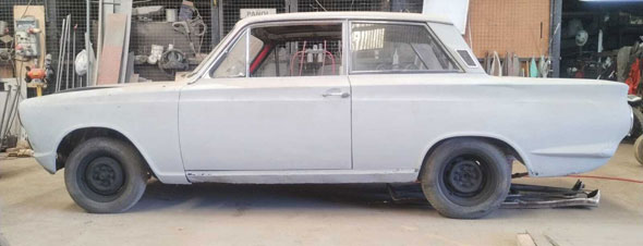 Ford Cortina MK1 Cosworth - Foto 4