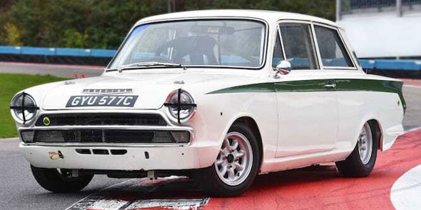 Ford Cortina MK1 Cosworth