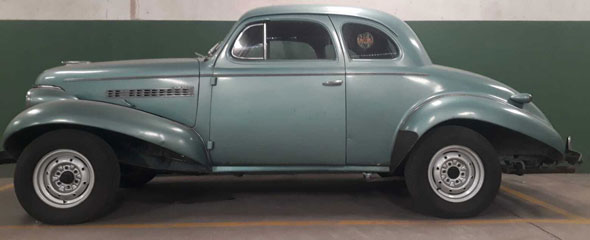Chevrolet Coupé 1939 - Foto 2