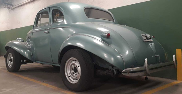 Chevrolet Coupé 1939 - Foto 3