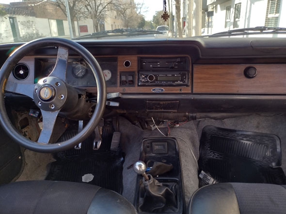 Ford Taunus Coupé 1979 - Foto 3