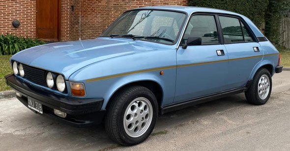 Austin Allegro 1.3L