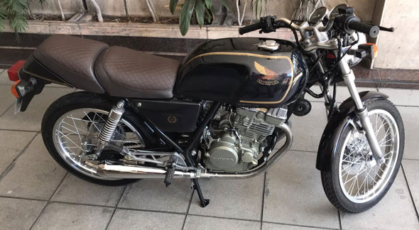 Honda GB 250 Clubman