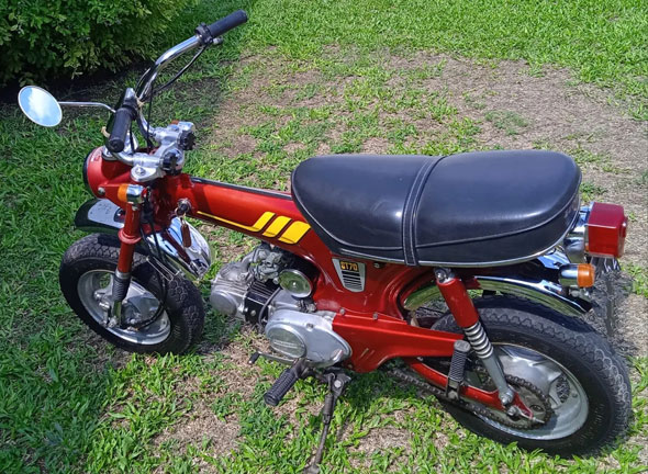 Honda Dax ST70 - Foto 2