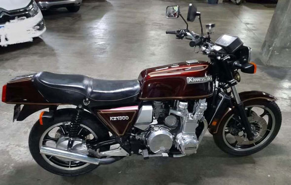 Kawasaki KZ 1300