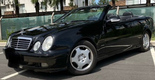 Mercedes Benz CLK 230 Cabriolet